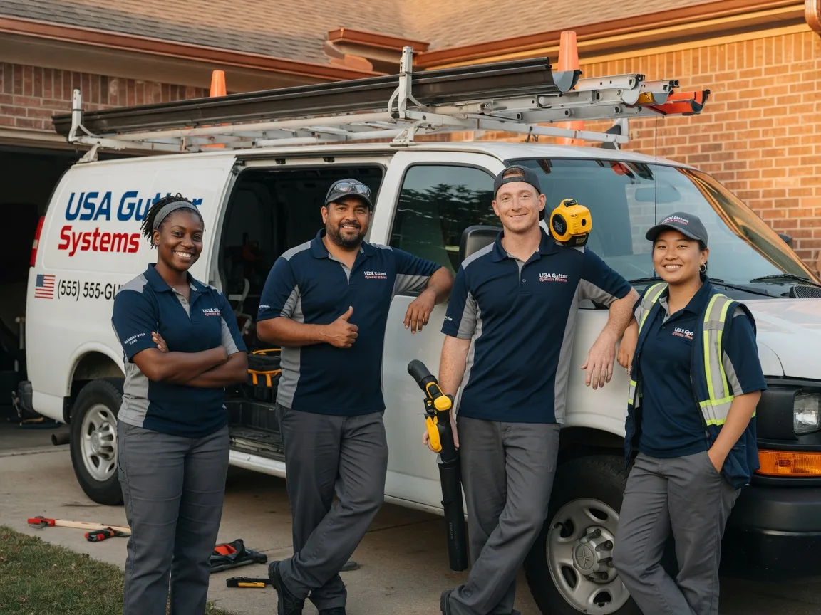 Gutter Installation company in Richmond Hill, GA