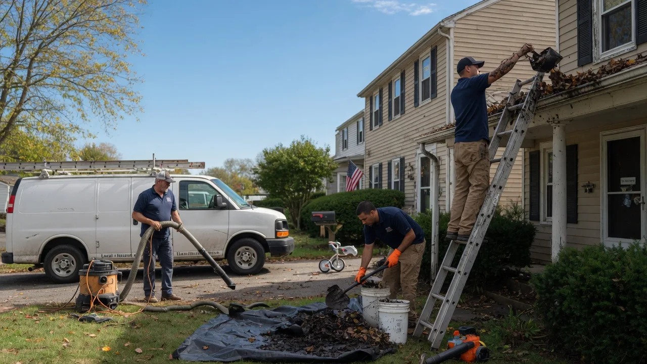 Gutter Installation in Richmond Hill, GA near me