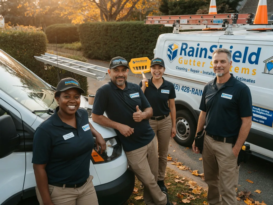 Gutter Installation company in Richmond Hill, GA
