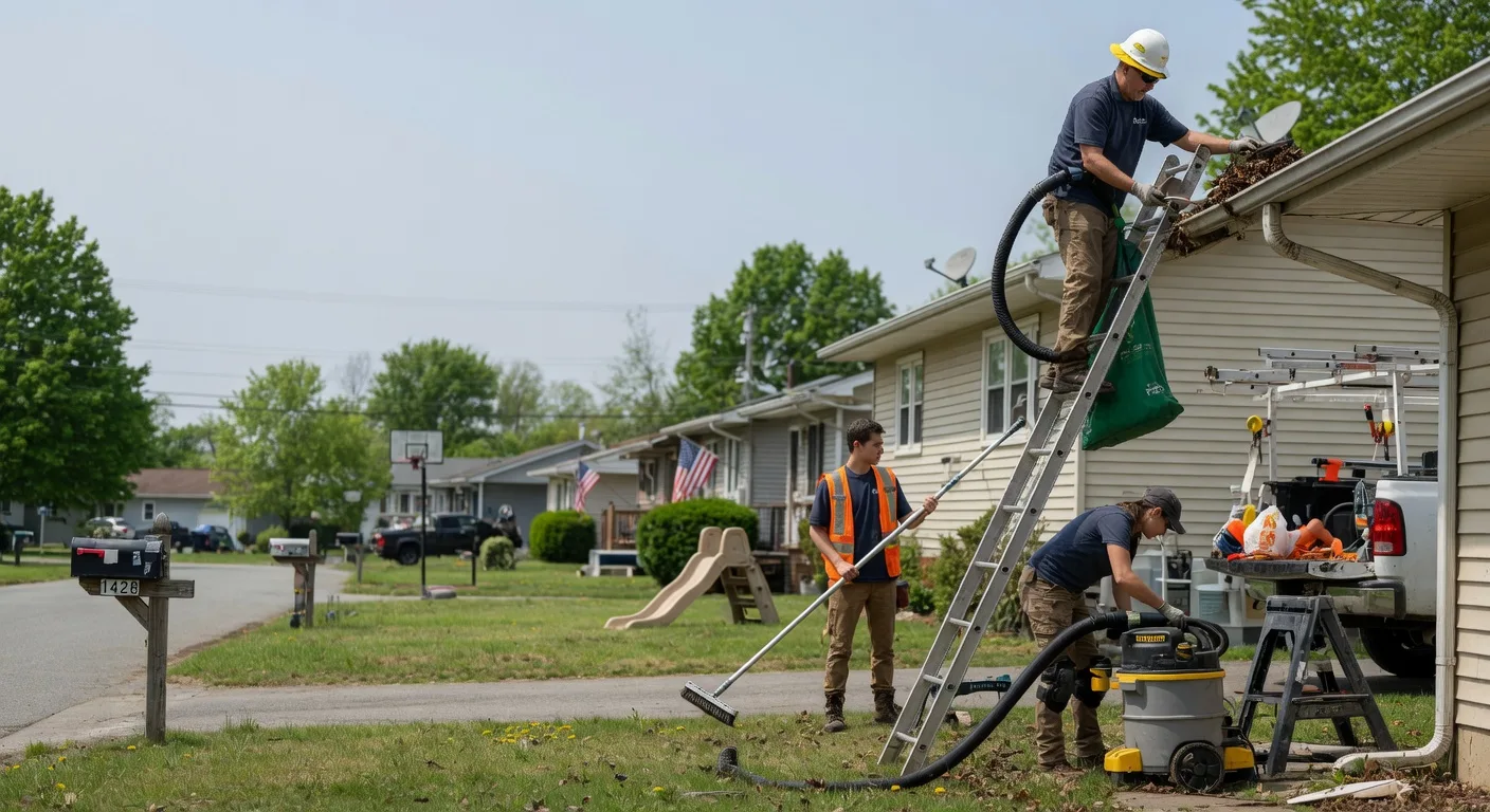 Gutter Installation in Richmond Hill, GA near me
